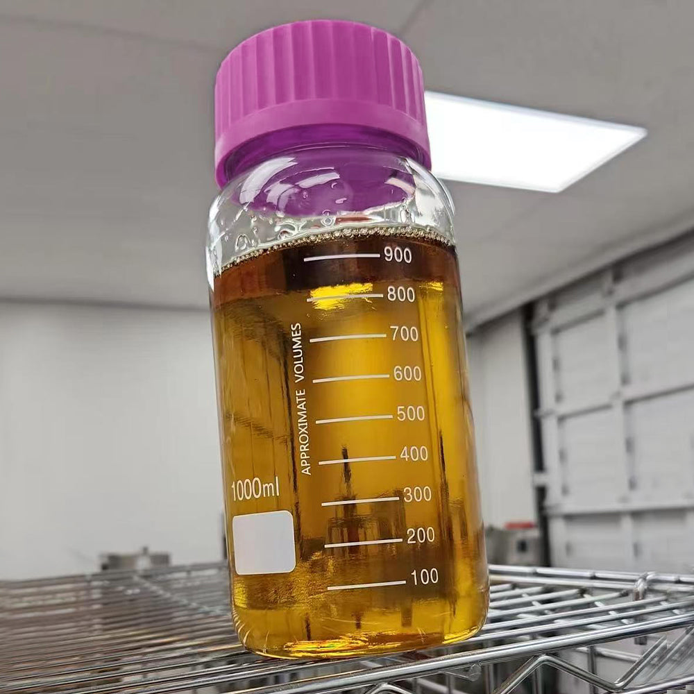 1000ml GL80 Large Purple Cap Reagent Glass Bottle Thickened Chemical Sampling Wide Mouth Bottle Borosilicate Storage Glass Bottles Lab Media Bottles