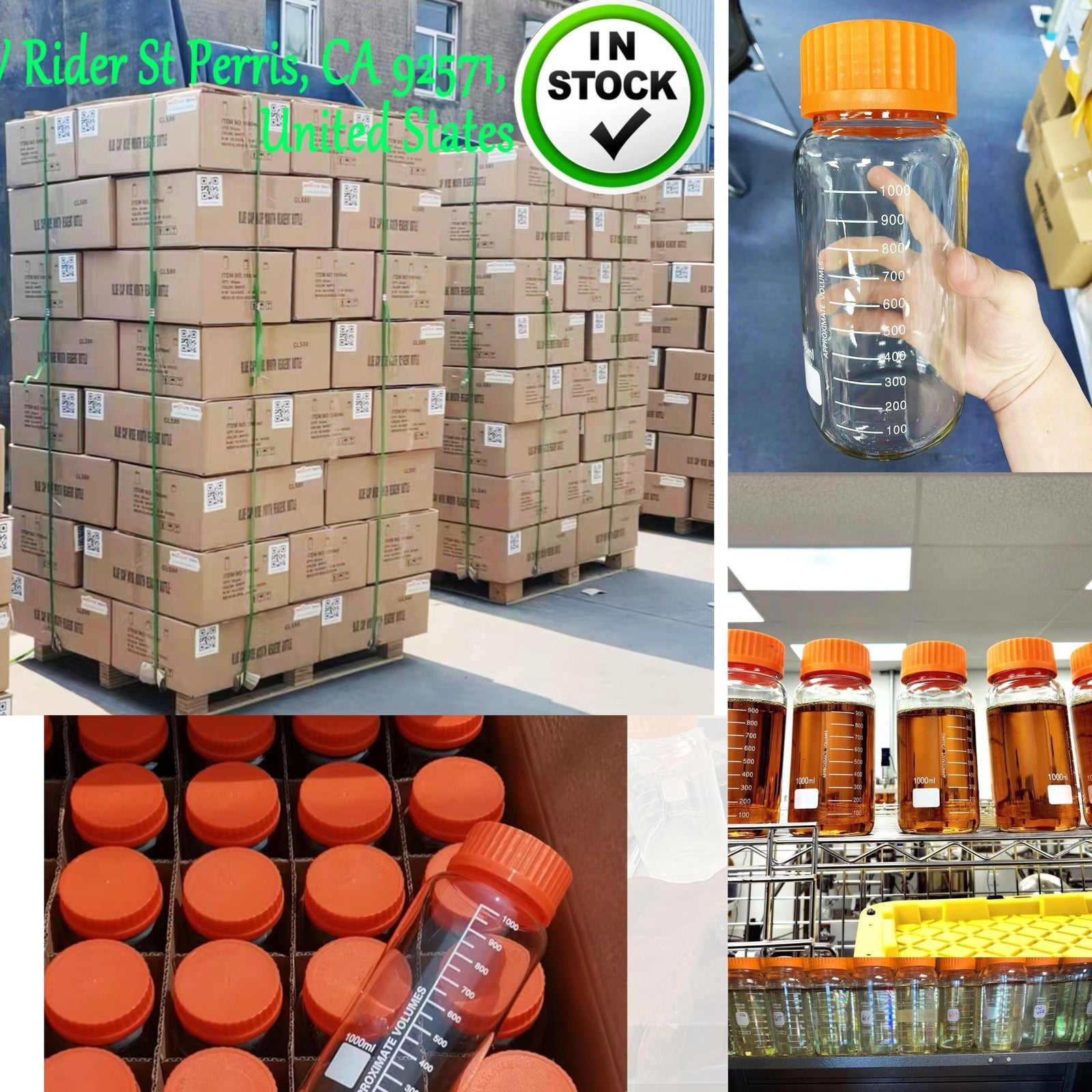 The rise of glass bottles made in China