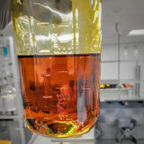 1000ml GL80 Large Purple Cap Reagent Glass Bottle Thickened Chemical Sampling Wide Mouth Bottle Borosilicate Storage Glass Bottles Lab Media Bottles